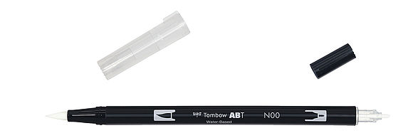 Tombow ABT Dual Brush Pen N00 blender