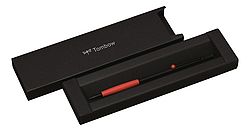 ZOOM 707 ballpoint pen gray/black/red