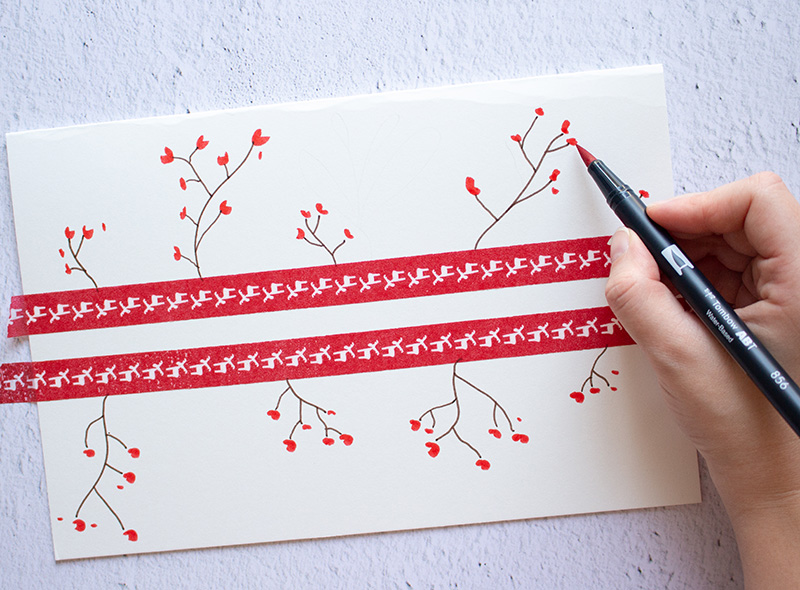 DIY Thank You Cards with Silhouette Sketch Pens – Practically Functional