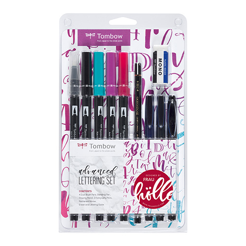 Tombow Lettering Advanced Set