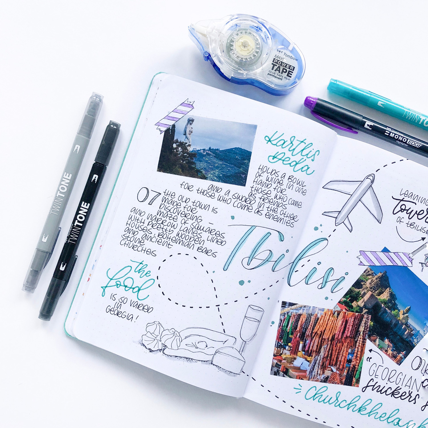 Wanderlust Travel Journal & Pen Set