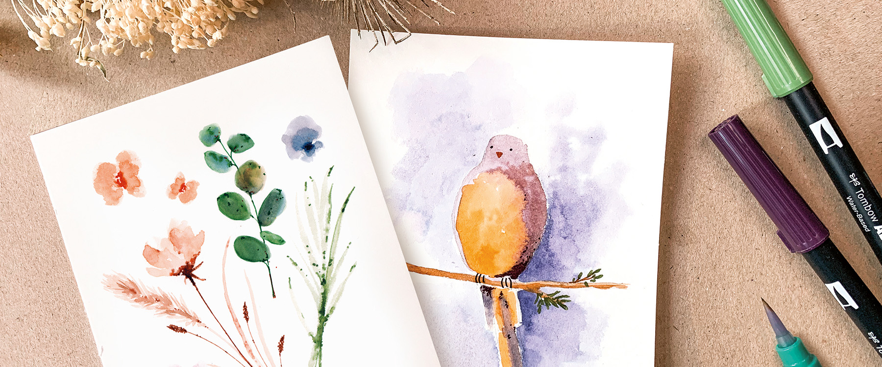 WATERCOLOR PAINTING FOR BEGINNERS-9 PRO TIPS