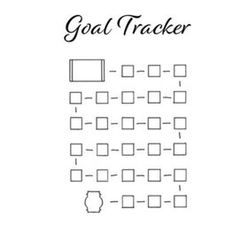 Bullet Journal Goal Tracker