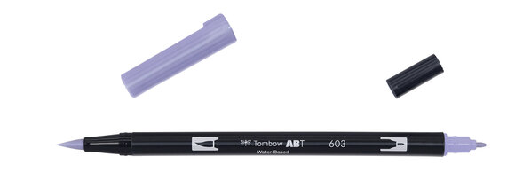 Tombow ABT Dual Brush Pen 603 pervenche