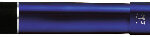 Havanna rollerball azuurblauw