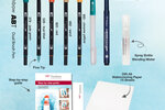 Set Aquarelle Bord de Mer