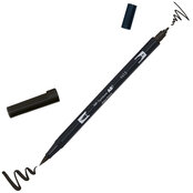 ABT Dual Brush Pen N15 black