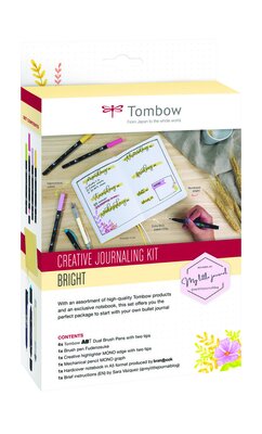 Creative Journaling Kit Bright