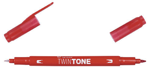 TwinTone red