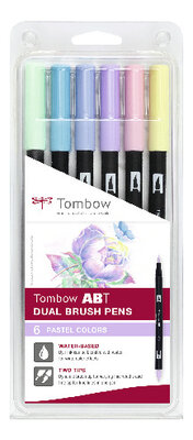 ABT 6er Set Pastel Colors