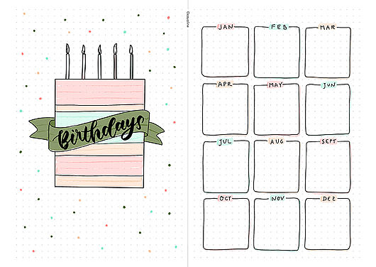 Bullet Journal – Plan, Track And Keep An Overview