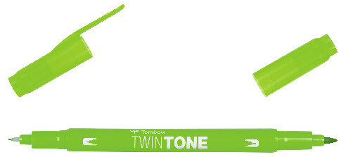 TwinTone yellow green