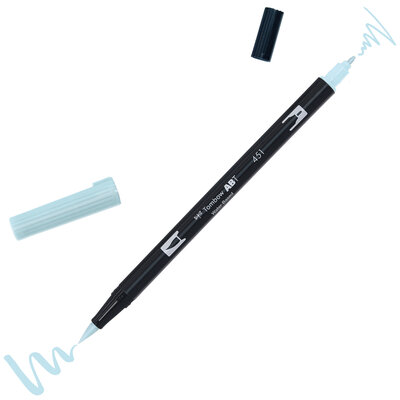 ABT Dual Brush Pen 451 sky blue