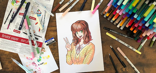 Draw a Manga Character