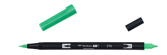 Tombow ABT Dual Brush Pen 296 green