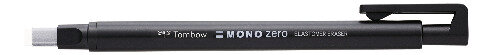 MONO zero classic eckige Spitze schwarz