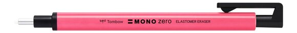 Stylo-gomme MONO zéro néon rose