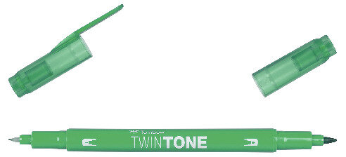 TwinTone green