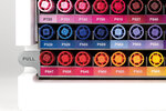 Tombow ABT Dual Brush Pen Marker Desktop Organizer with 107 colors + blender