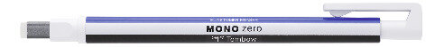 MONO zero classic eckige Spitze weiß/blau/schwarz