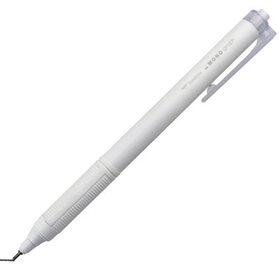 Ballpoint pen MONO graph Lite white with black ink