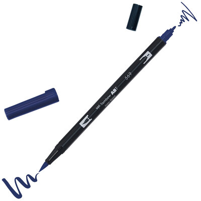 ABT Dual Brush Pen 569 jet blue