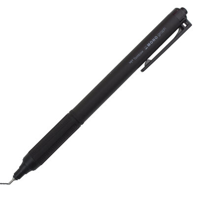 Ballpoint pen MONO graph Lite black with black ink