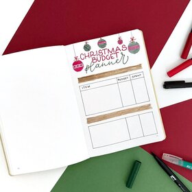 Christmas Budget Planer