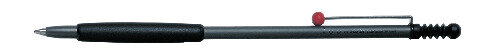 ZOOM 707 ballpoint pen gray/black/red