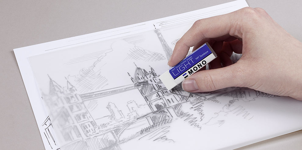 Erasers and Eraser Pencils for Artists and Creative Individuals