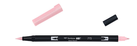 ABT Dual Brush Pen 772 dusty rose
