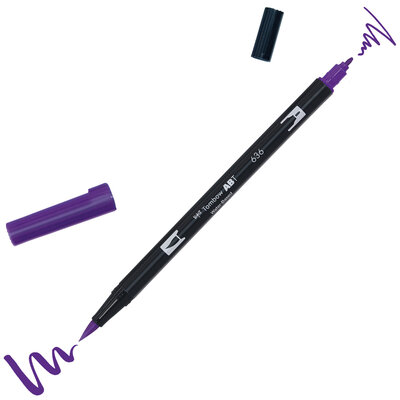 ABT Dual Brush Pen 636 imperial purple