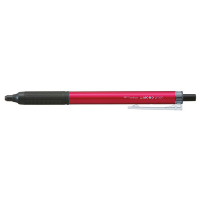 Ballpoint pen MONO graph Lite pink with black ink