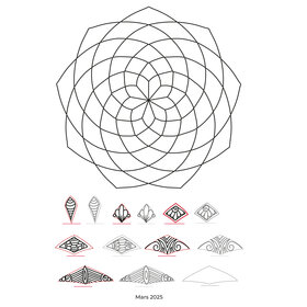 Création Mandala « Élan » : dessin