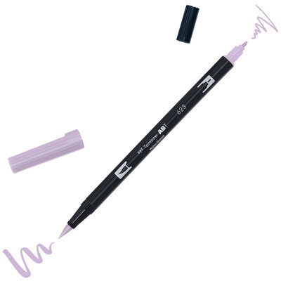 Tombow ABT Dual Brush Pen 623 purple sage