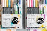 Blended Lettering Set