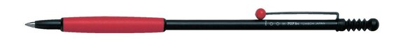 ZOOM 707 ballpoint pen black/red