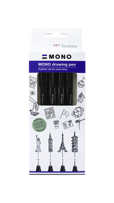 MONO drawing pen Fine Set