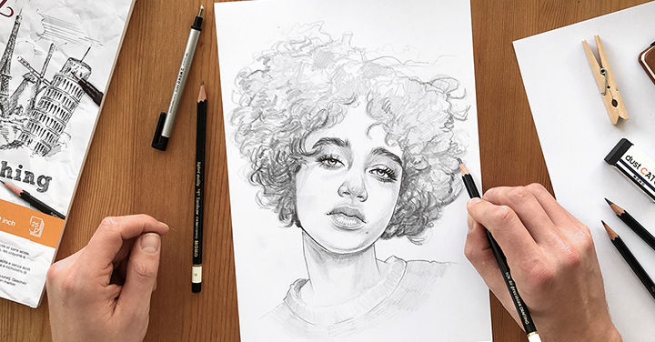 How I learned to draw realistic portraits in only 30 days | by Max Deutsch  | Medium