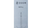 Recharge pour stylo à bille ZOOM, encre noire, 0,5mm pour ZOOM L2