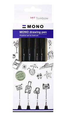 MONO drawing pen Bold Set