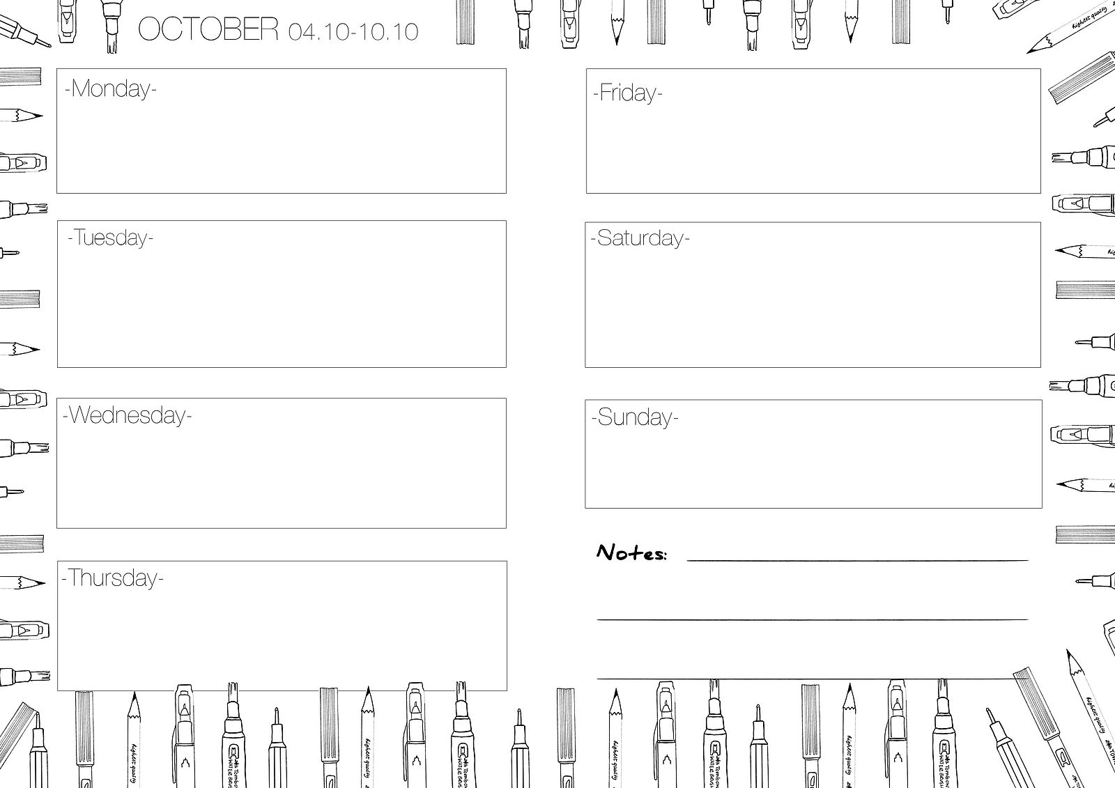 28 Useful Bullet Journal Templates (100% FREE) ᐅ TemplateLab