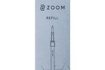 ZOOM gel rollerball pen refill, blue ink, 0,5mm for ZOOM L1