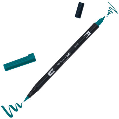 Tombow ABT Dual Brush Pen 379 vert jade