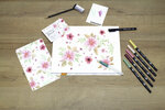 Watercoloring Set Floral