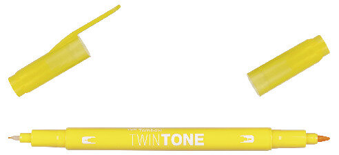 TwinTone yellow