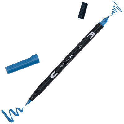 ABT Dual Brush Pen 528 navy blue