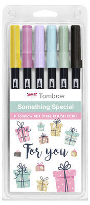 ABT Dual Brush Pen Set van 6 YOU