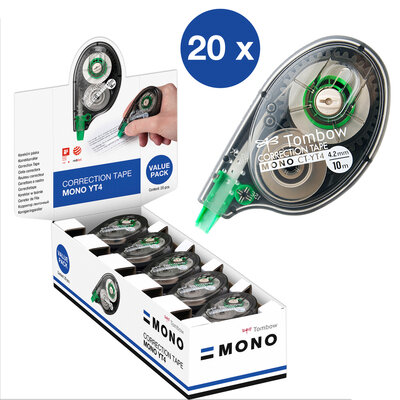 MONO YT4 pack of 20 pieces