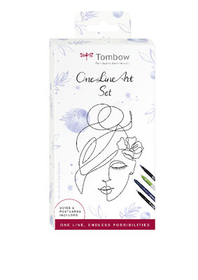 Tombow One Line Art Set